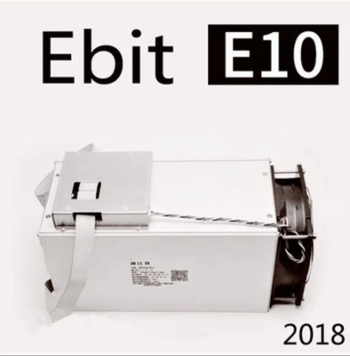 Microprocesador usado BTC del minero 2640W ASIC de Ebang Ebit E10 24T con poder del OEM