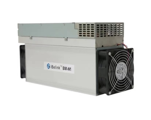 Consumo de energía 2400W del minero 6.6T 6.6Th del Bm N1 Ibelink Asic de CKB