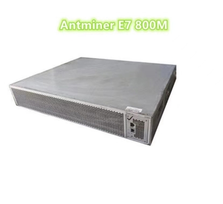Rafadora usada de la mano E7 los 800M ETH de Bitmain Antminer E7 segundo