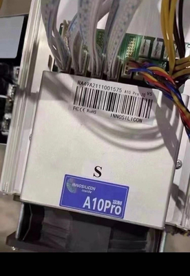 Minero de Ethash Innosilicon Asic, Innosilicon A10 favorable 7g los 720m con la fuente de alimentación