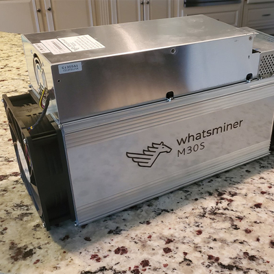 Minero 3400W 100th/s de Asic Bitcoin de la rafadora de Whatsminer M30S+ Blockchain