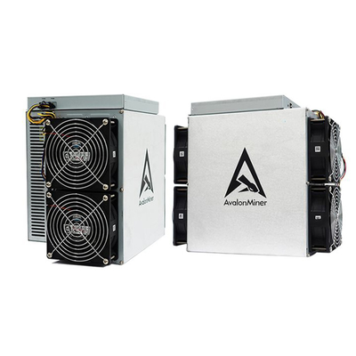 Consumo de energía de la explotación minera 3420W de A1126 68T Avalon Asic Miner BTC