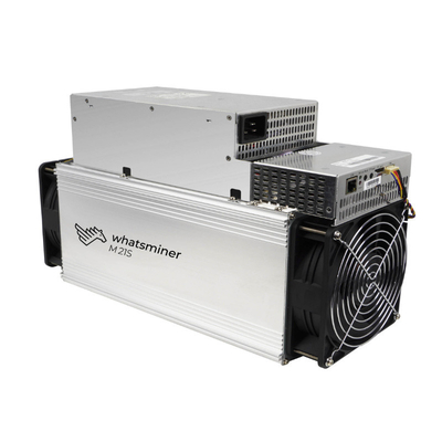 Consumo de energía del minero M21s 52t 3120W de BTC BCH Whatsminer Asic