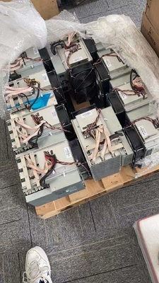 Consumo de energía del algoritmo de BTC BCH Alladin L2 30t SHA256 2400W
