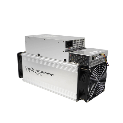 Segunda mano Whatsminer M20s 70.o para el algoritmo de la explotación minera SHA 256 de BTC