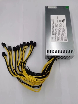 minero Power Supply With 10x6 PIN Connectors Output de 2U 2000W Asic