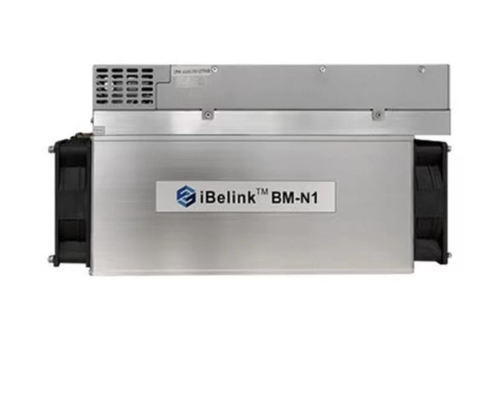 Consumo de energía 2400W del minero 6.6T 6.6Th del Bm N1 Ibelink Asic de CKB