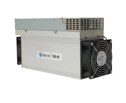 Consumo de energía 2400W del minero 6.6T 6.6Th del Bm N1 Ibelink Asic de CKB