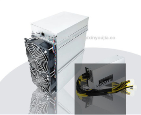 Minero usado Z15E 200K 720w de Zcash Asic con eficacia de poder 3.6W