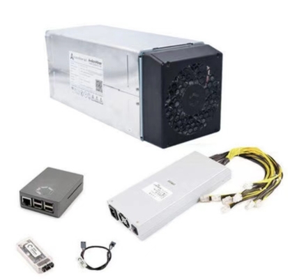 Avalon 850 minero Asic Mining Machine décimo quinto 1500W de 852 BTC con la fuente de alimentación Auc y frambuesa
